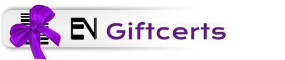 Gift certificates