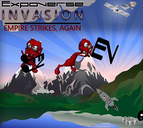 Invasion of Expoverse by Metaversian Empire